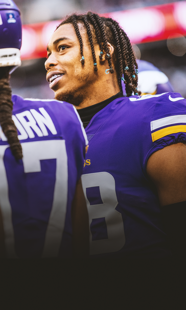 Vikings WR Justin Jefferson: 'I want to be a Hall of Famer'